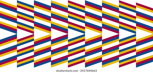 abstrakter bunter diagonaler Hintergrund
