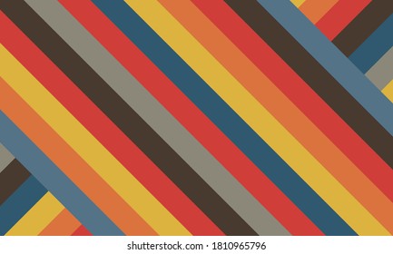 Abstract colorful diagonal line background texture