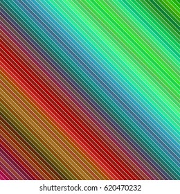 Abstract colorful diagonal line pattern background design