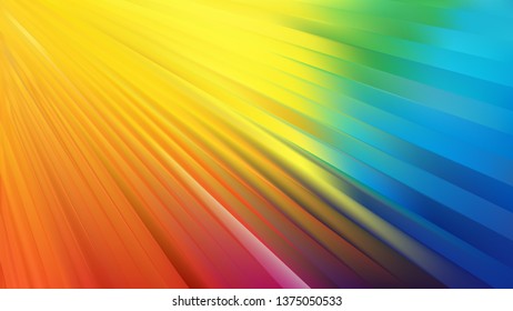 Abstract Colorful Diagonal Lines Background