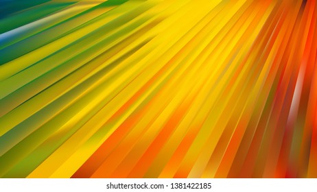 Abstract Colorful Diagonal Lines Background Vector Image