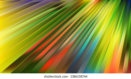 Abstract Colorful Diagonal Lines Background