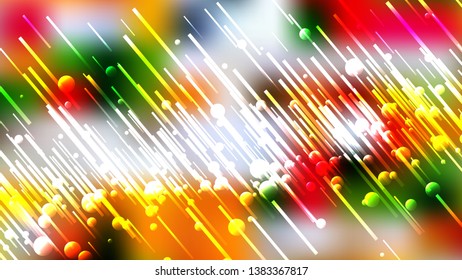 Abstract Colorful Diagonal Random Lines Background