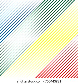 Abstract colorful Diagonal Striped Background . Vector parallel slanting, oblique lines texture