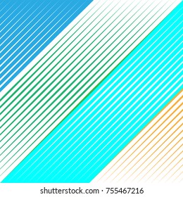 Abstract colorful Diagonal Striped Background . Vector parallel slanting, oblique lines texture