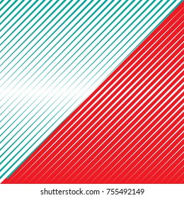 Abstract colorful Diagonal Striped Background . Vector parallel slanting, oblique lines texture