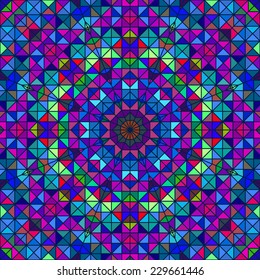 Abstract Colorful Digital Decorative Backdrop