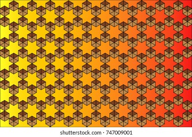 Abstract colorful digital graphics resources background and texture.