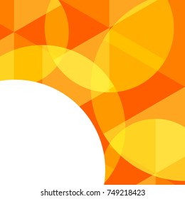 Abstract colorful digital graphics resources background and texture. Provides a space for entering text.