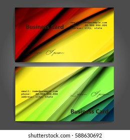 Abstract colorful disco background created with stripes, dots and patters of colors.