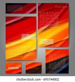 Abstract colorful disco background created with stripes, dots and patters of colors.