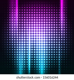 Abstract colorful disco club background