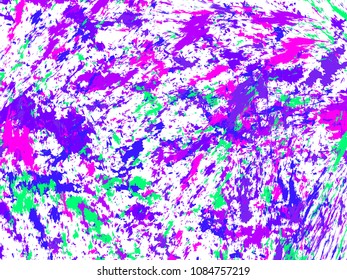 Abstract colorful dot background. Watercolor splash. Vector illustration.