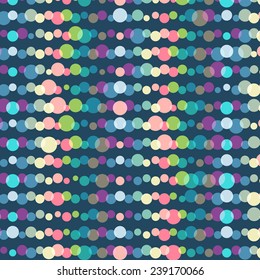 Abstract colorful dots background