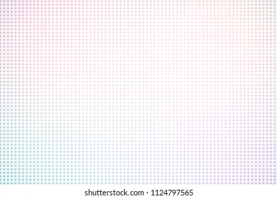 Abstract colorful dots background with copy space