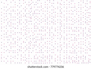 Abstract Colorful Dots Background pattern. - Illustration, Tile, Wallpaper - Decor, Vector,geometric pattern