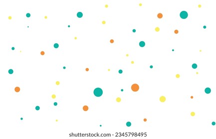 abstract colorful dots background vector
