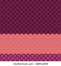 Abstract Colorful Dotted Background Design