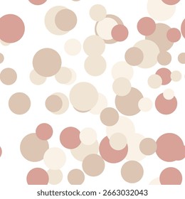 Abstractas colorido Vector de fondo punteado. diseño de fondo de puntos