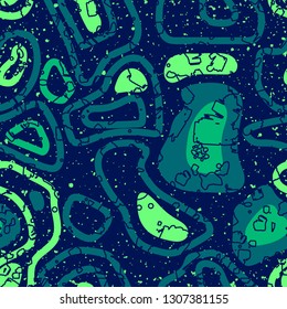 Abstract colorful draw lines and scribble lines textures background. Creative colourful nice hand drawn strokes for your design. Vector illustration