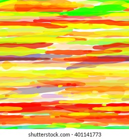 Abstract Colorful Drip Seamless Pattern. Vector illustration