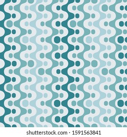 Abstract colorful drops. Flat, simple geometric design. Vector spotty seamless pattern for textile, wallpaper, wrapping paper, prints, fabric, web background or another accent etc.