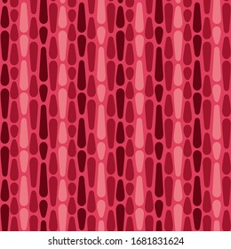 Abstract colorful drops. Flat, simple geometric design. Vector spotty seamless pattern for textile, wallpaper, wrapping paper, prints, fabric, web background or another accent etc.