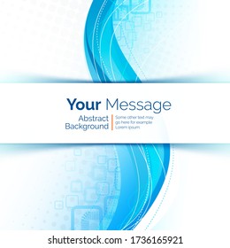 Abstract colorful and dynamic background for banners or labels. Modern pattern - vector illustration for design.
