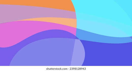 abstract colorful dynamic background for design template