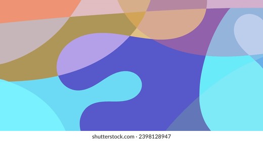 abstract colorful dynamic background for design template