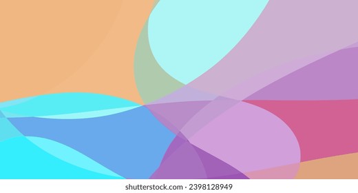 abstract colorful dynamic background for design template