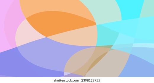 abstract colorful dynamic background for design template