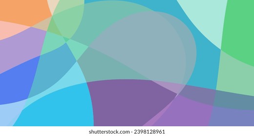 abstract colorful dynamic background for design template
