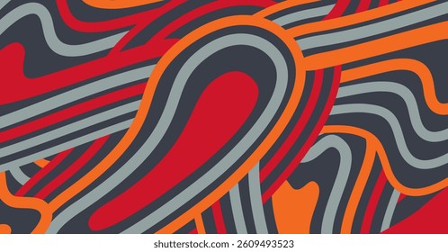 Abstract colorful dynamic background. Modern geometric banner background. Beautiful vector design for templates, banners, covers, websites, pages, invitations, postcard, apparel, headers and more
