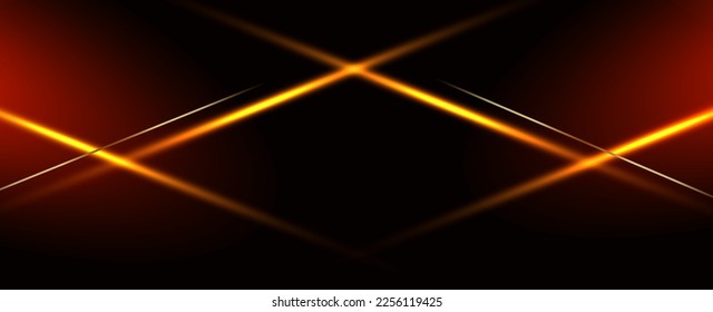Abstract colorful dynamic elegant geometric design background vector