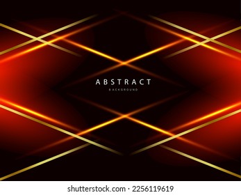 Abstract colorful dynamic elegant geometric design background vector