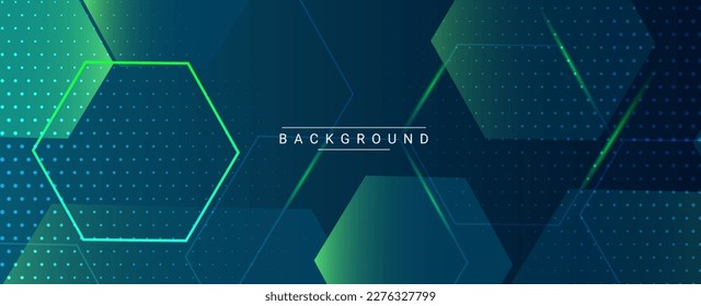 Abstract colorful dynamic elegant geometric design background vector