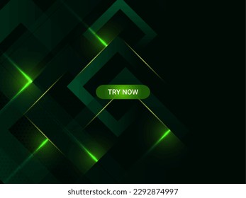 Resumen de color dinámico elegante diseño geométrico de fondo vector