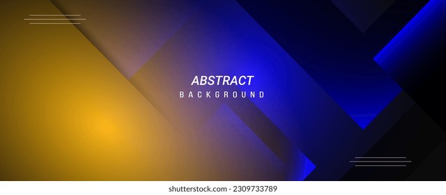 Abstrakter, bunter, dynamisch, eleganter, geometrischer Hintergrund