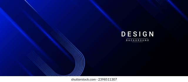 Abstrakter, bunter, dynamisch, eleganter, geometrischer Hintergrund