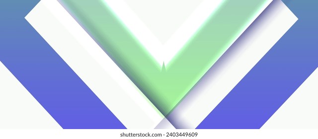 Abstract colorful dynamic elegant geometric design background vector
