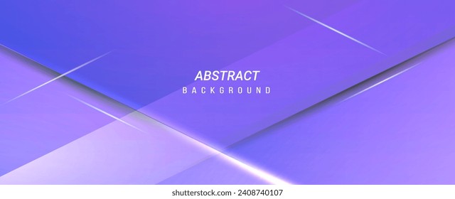 Abstract colorful dynamic elegant geometric design background vector