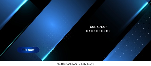 Resumen de color dinámico elegante diseño geométrico de fondo vector