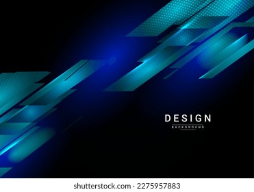 Abstract colorful dynamic elegant moving lines geometric design background