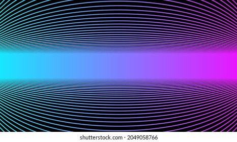 abstract colorful dynamic lines background 
