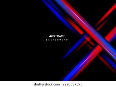 Abstract colorful dynamic moving lines geometric design background