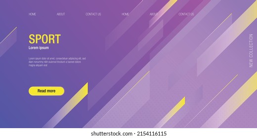 abstract colorful dynamic vector background template for woman audience. banner for science, energy, technology, movement, fitness sport content