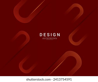 Abstract colorful elegant design illustration background vector