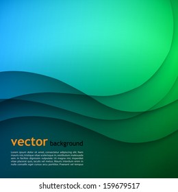 Abstract colorful empty background