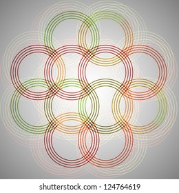Abstract colorful eps10 vector background